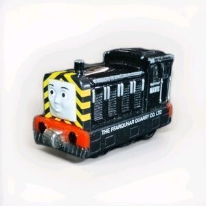 Thomas the Train Mavis Diecast Metal Tank Engine  Take Play Black Yellow 2009
